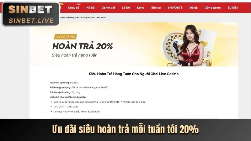 Chương trình hoàn trả thua cược không giới hạn Good88